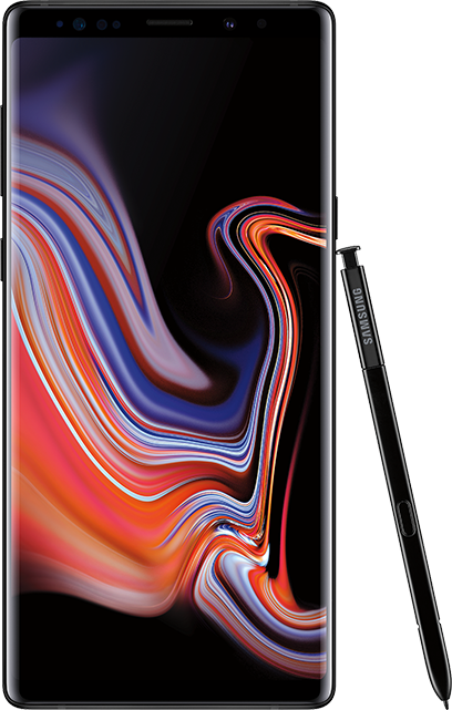 galaxy note 9 black